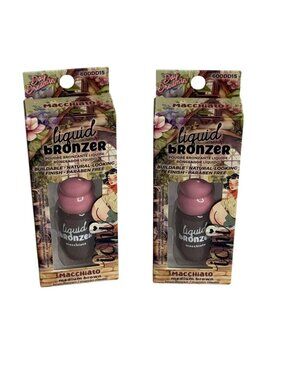 Ioni Liquid Bronzer Macchiato Medium Brown 2 Pack Day Dreamin